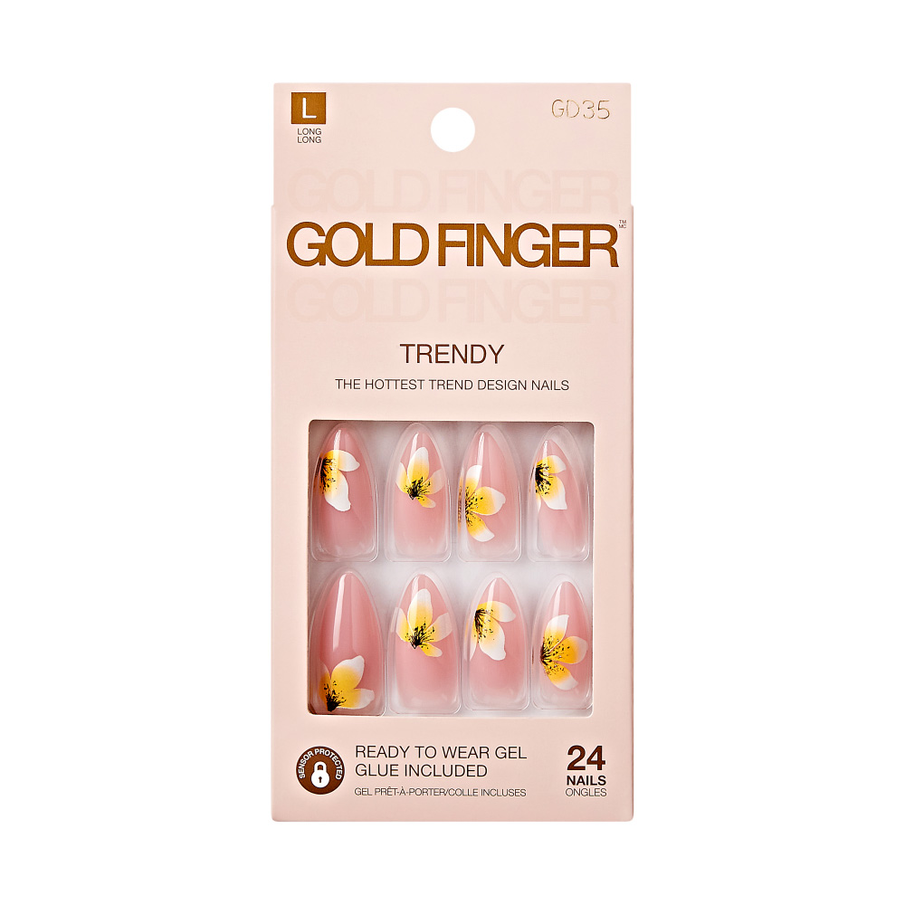 Trendy Nails - Live Forever