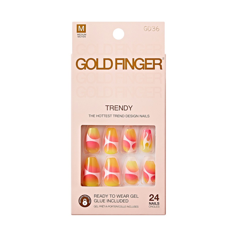 Trendy Nails - Same Friends