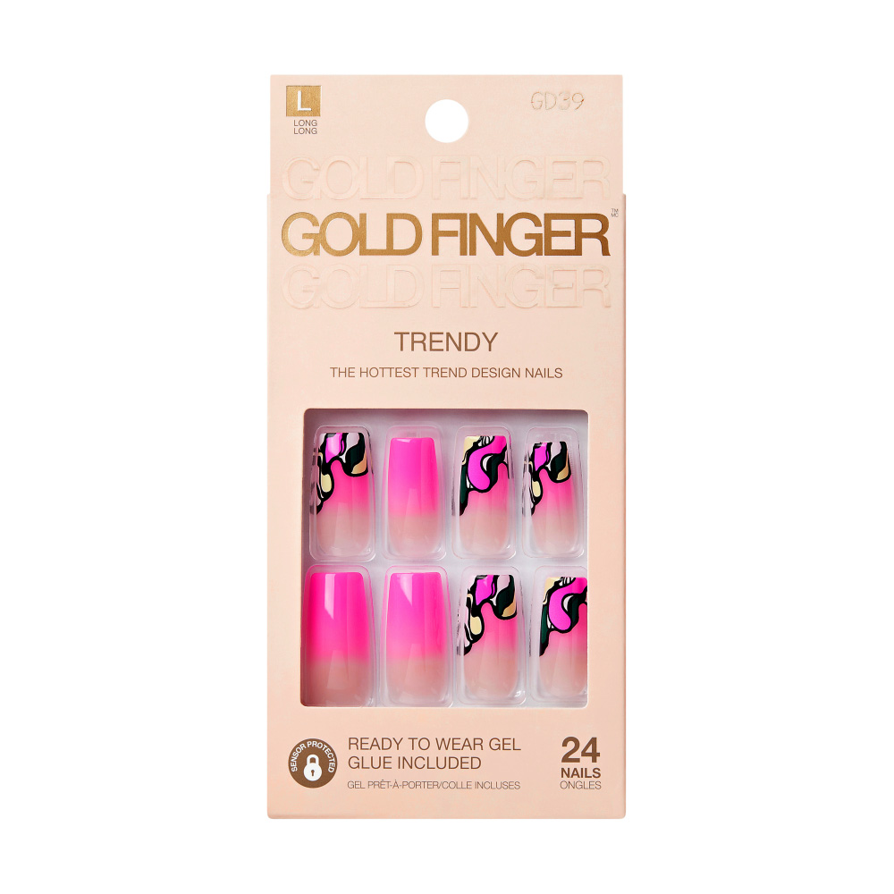Trendy Nails - Snooze