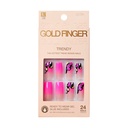 Trendy Nails - Snooze