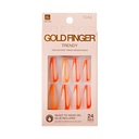 Trendy Nails - Green Flags