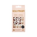 Trendy Wider Fit Toenails - Cow Said