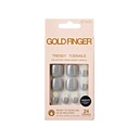 Trendy Wider Fit Toenails - Weekend