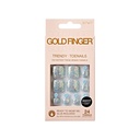 Trendy Wider Fit Toenails - Enchanted