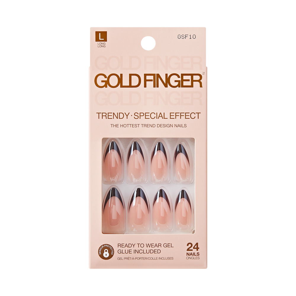 Special Effect Nails - Choco Glazed