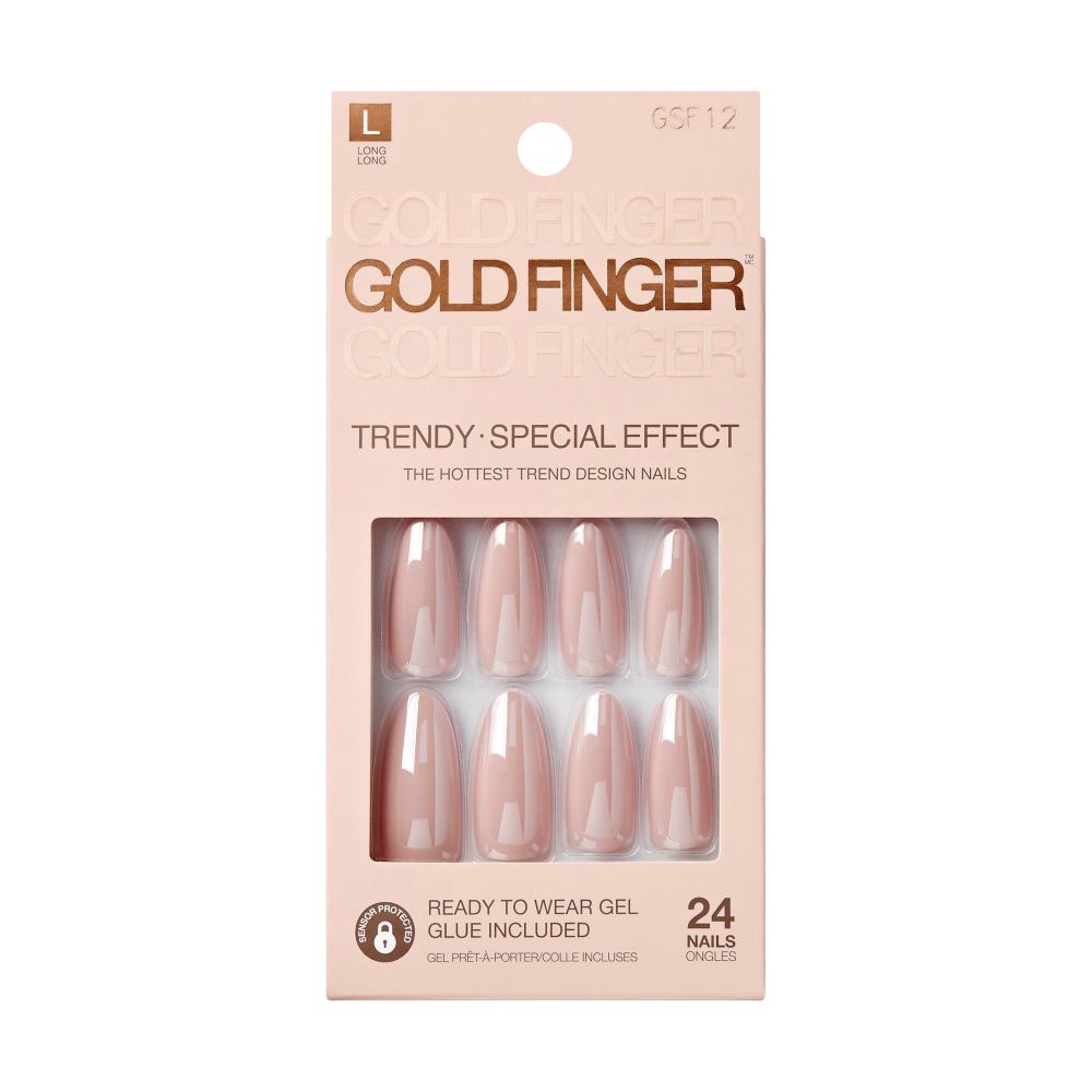 Special Effect Nails - French Glazed