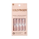 Special Effect Nails - French Glazed