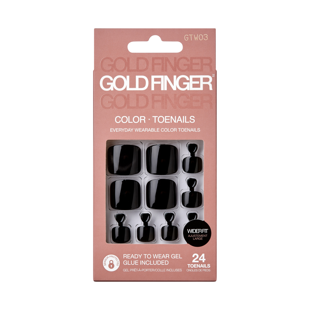 Color Wider Fit Toenails - This Night