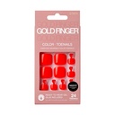 Color Wider Fit Toenails - Bloodline