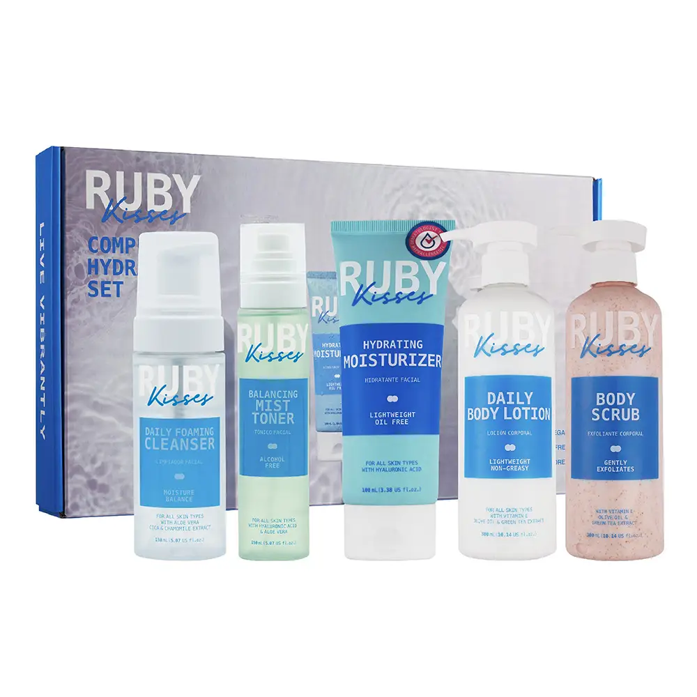 Complete Hydration Skincare Gift Set