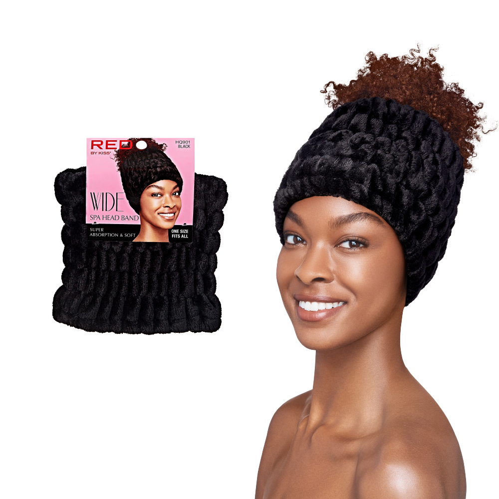 Extra Wide Spa Headband
