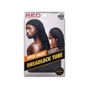 Open Back Dreadlock Tube Cap