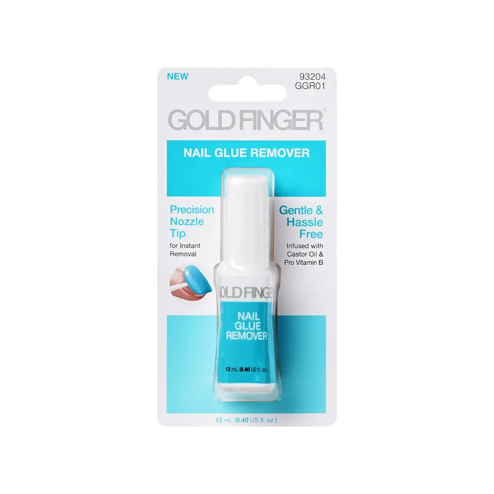 Quick & Easy Nail Glue Remover