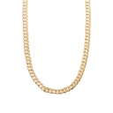 14K Gold Plated Cuban Chain Necklace