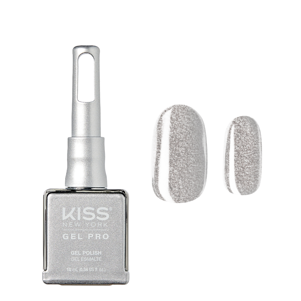 Gel Pro Nail Polish Core Colors - Silver Bells