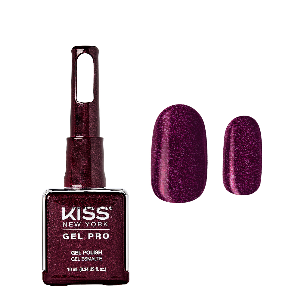 Gel Pro Nail Polish Core Colors - Sparkling Burgundy