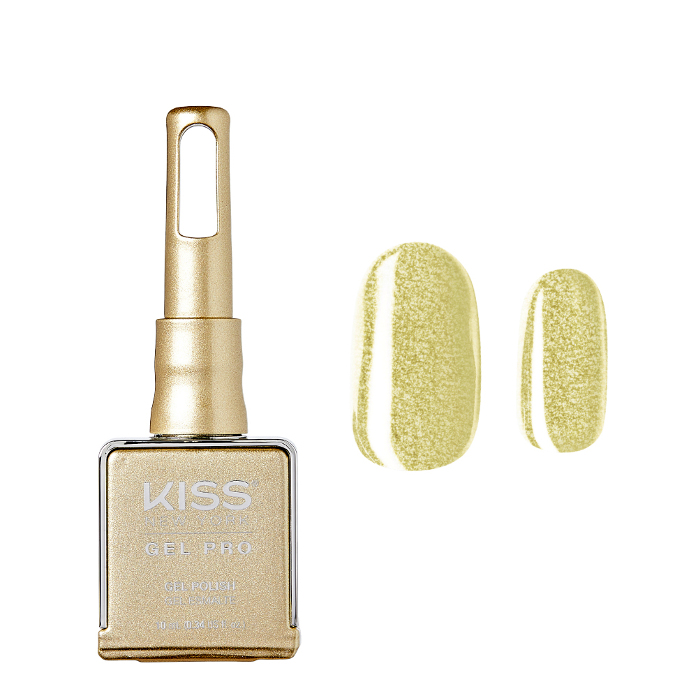 Gel Pro Nail Polish Core Colors - Gold Rush