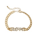 14K Gold Plated Love Bracelet