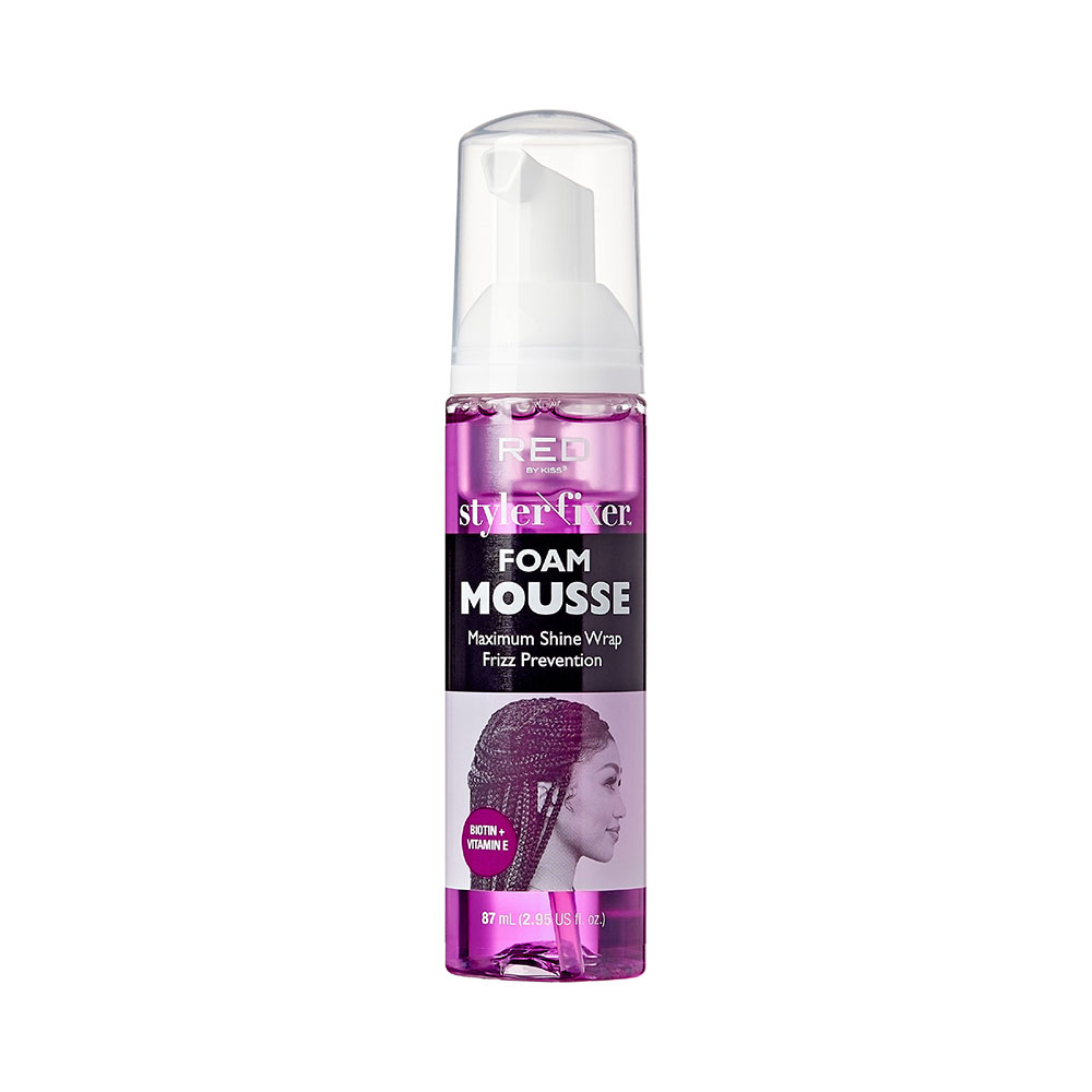 Styler Fixer Foam Mousse