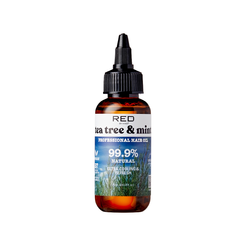 Natural Hair Oil - Tea Tree & Mint