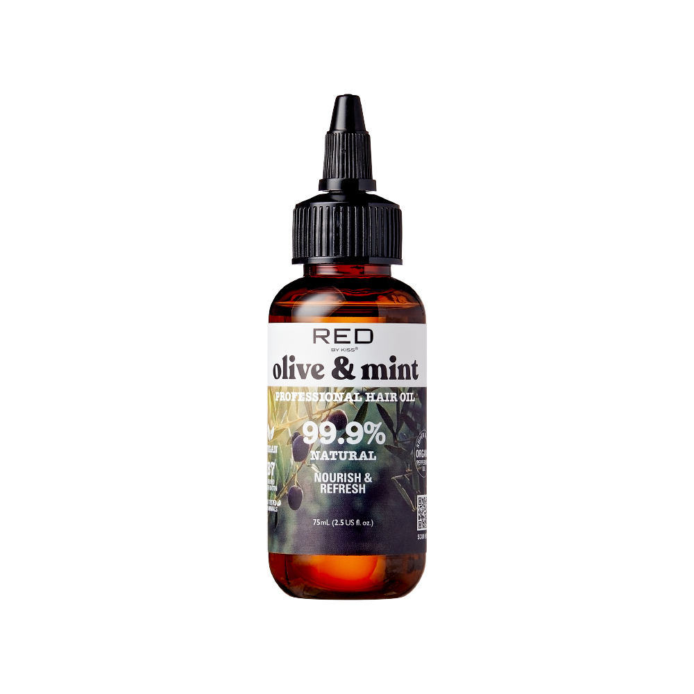 Natural Hair Oil - Olive & Mint