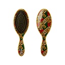 Oval Designed Brush - Bold Geometric