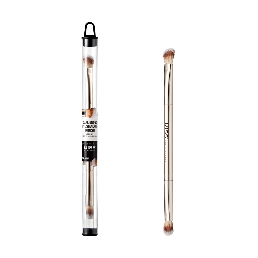 Dual Ended Eyeshadow Makeup Brush