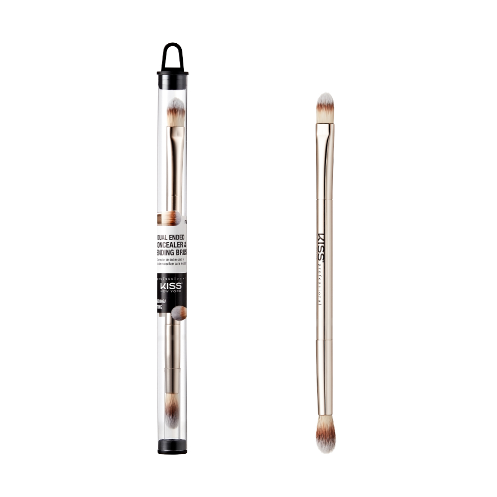 Dual Ended Concealer and Blending Makeup Brush