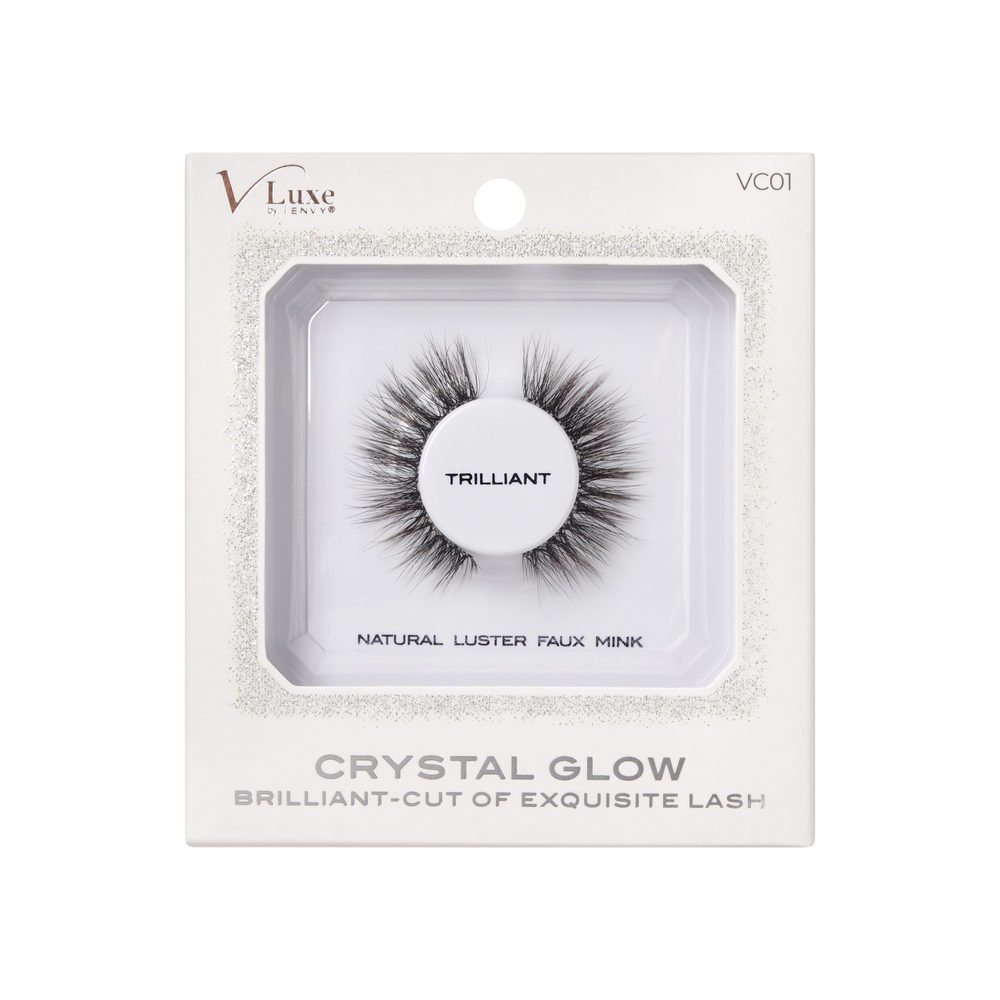 Crystal Glow Brilliant-Cut Lashes