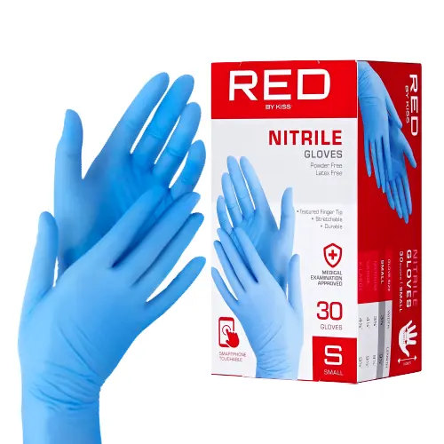 Professional Blue Nitrile Gloves (30pcs)