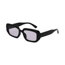Oversized Square Black Sunglasses #17