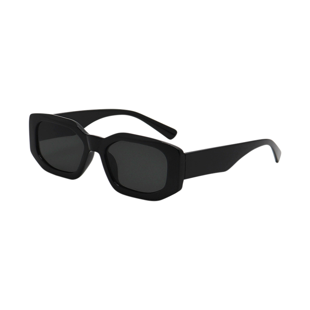 Oversized Square Black Sunglasses #18