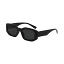 Oversized Square Black Sunglasses #18