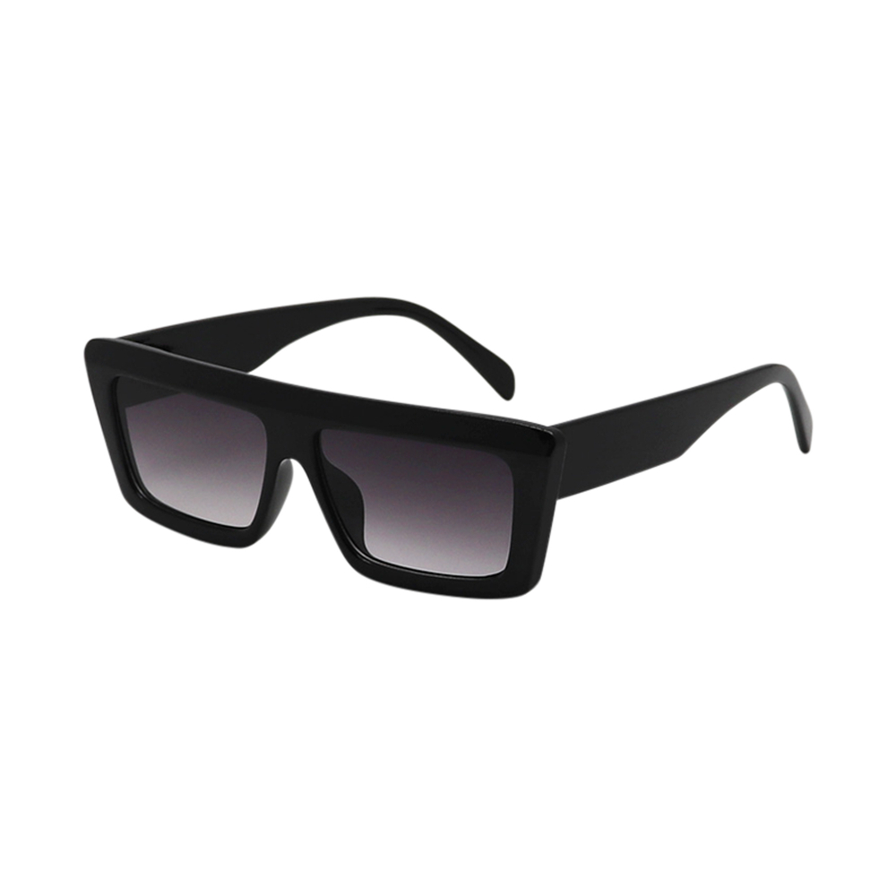 Flat Top Black Sunglasses #17