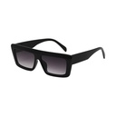 Flat Top Black Sunglasses #17