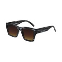 Striped Gradient Square Sunglasses #40