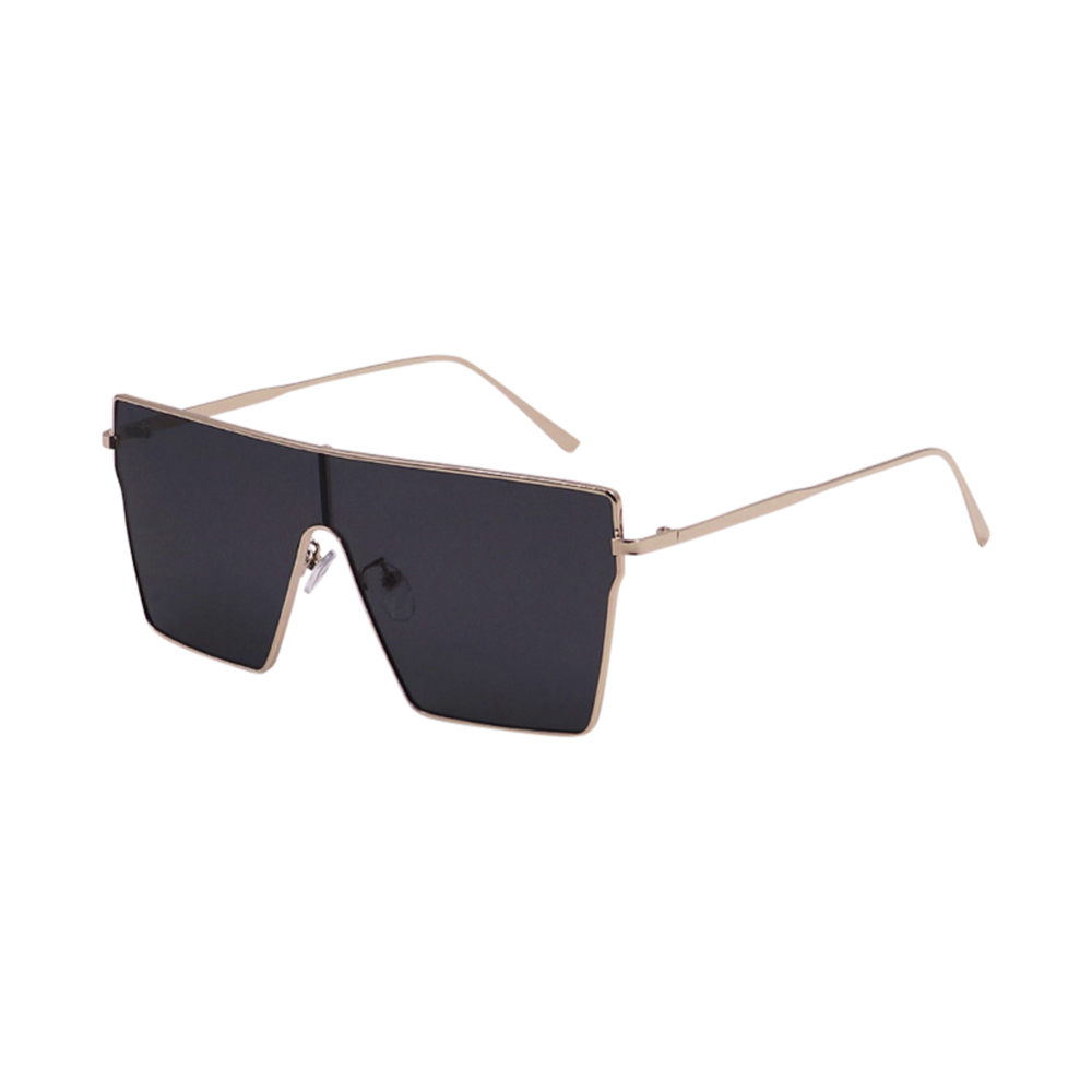 Oversized Flat Top Sunglasses #54