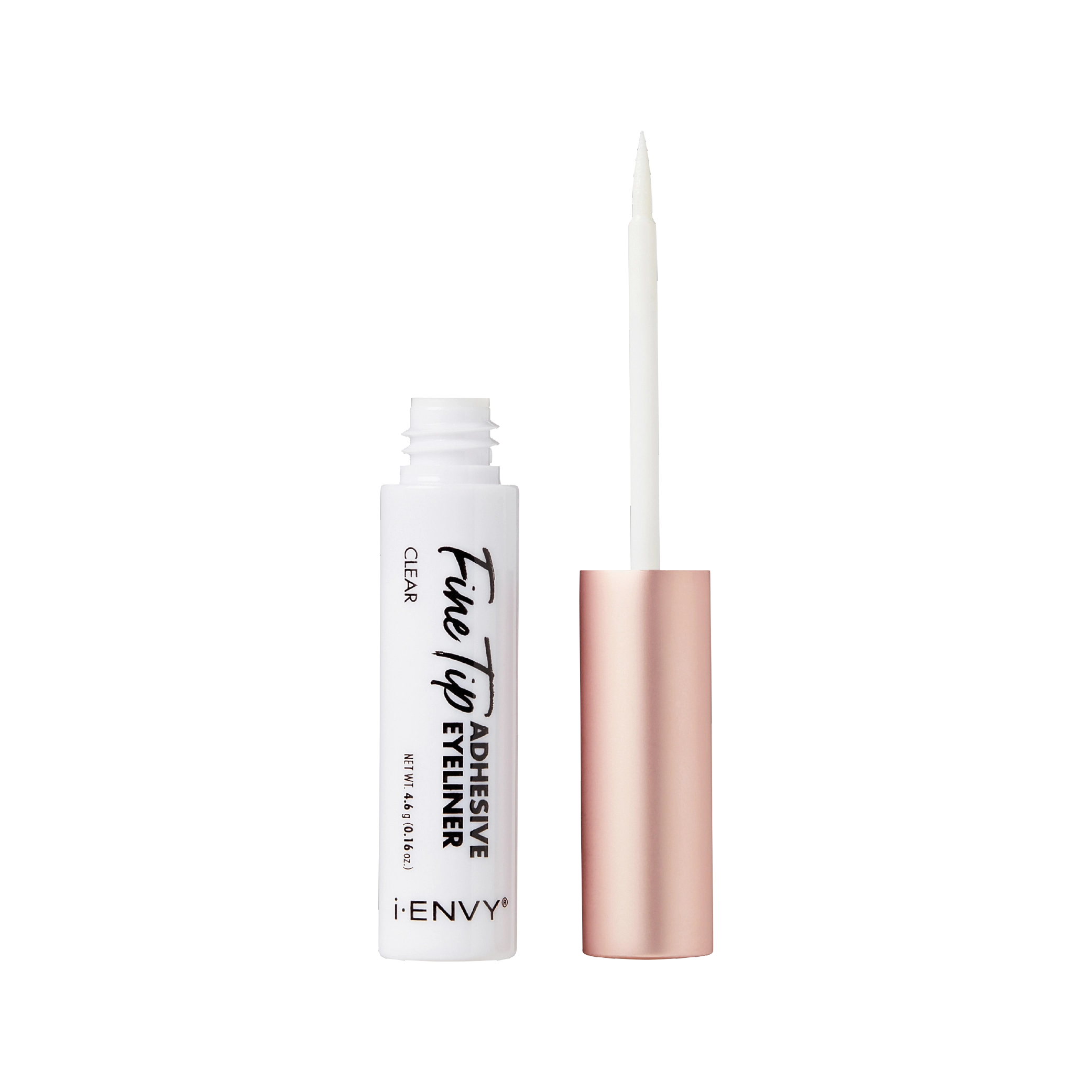 2-in-1 Brush-On Eyeliner Lash Glue - Clear