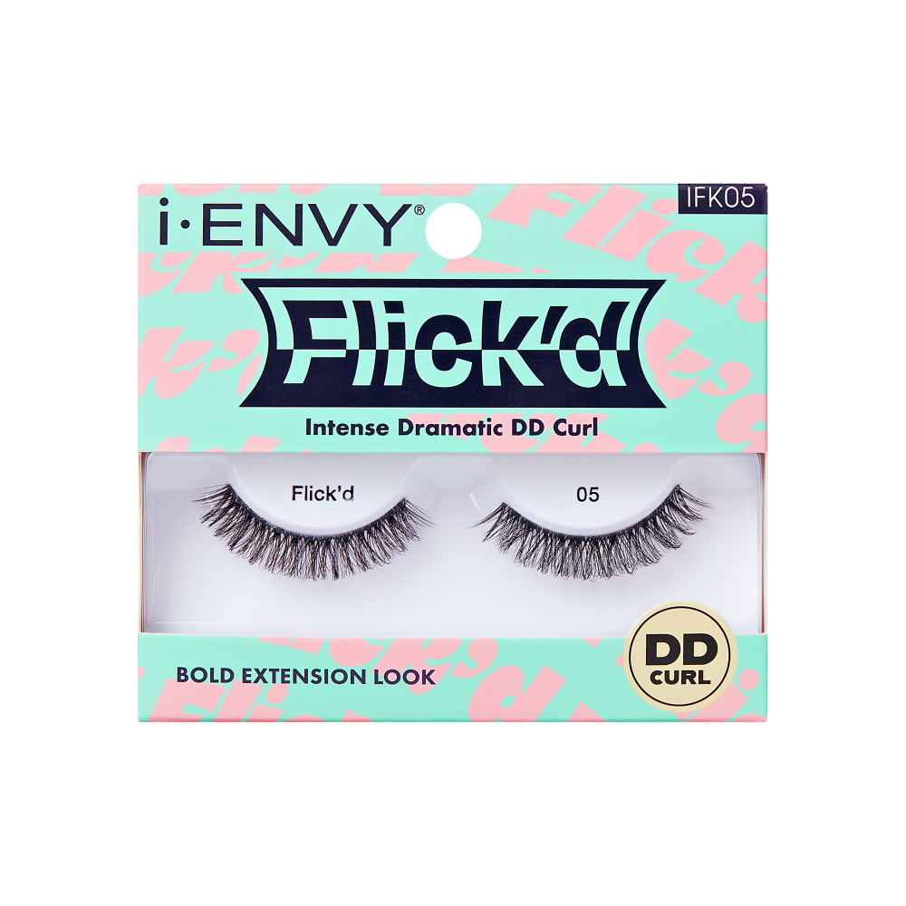 3D Flick'd Lashes - DD Curl