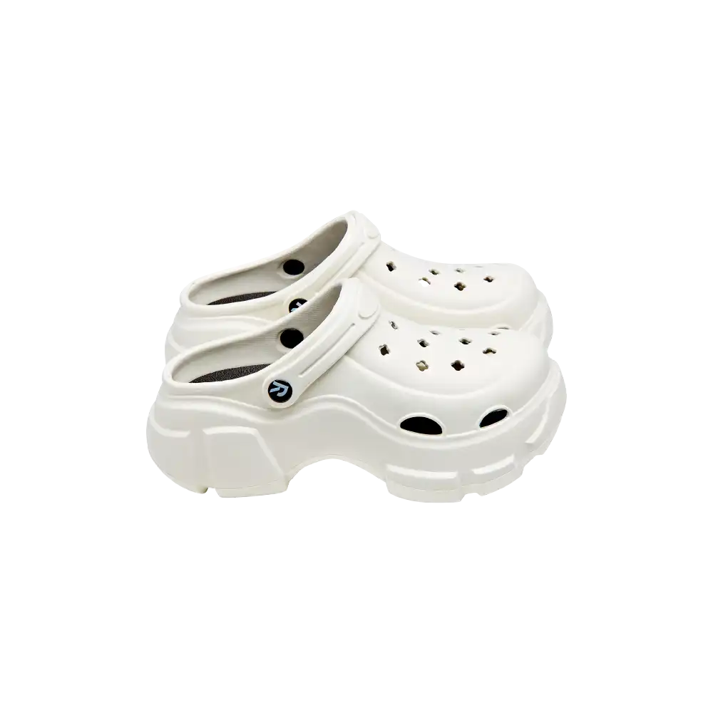 Platform Air Clogs