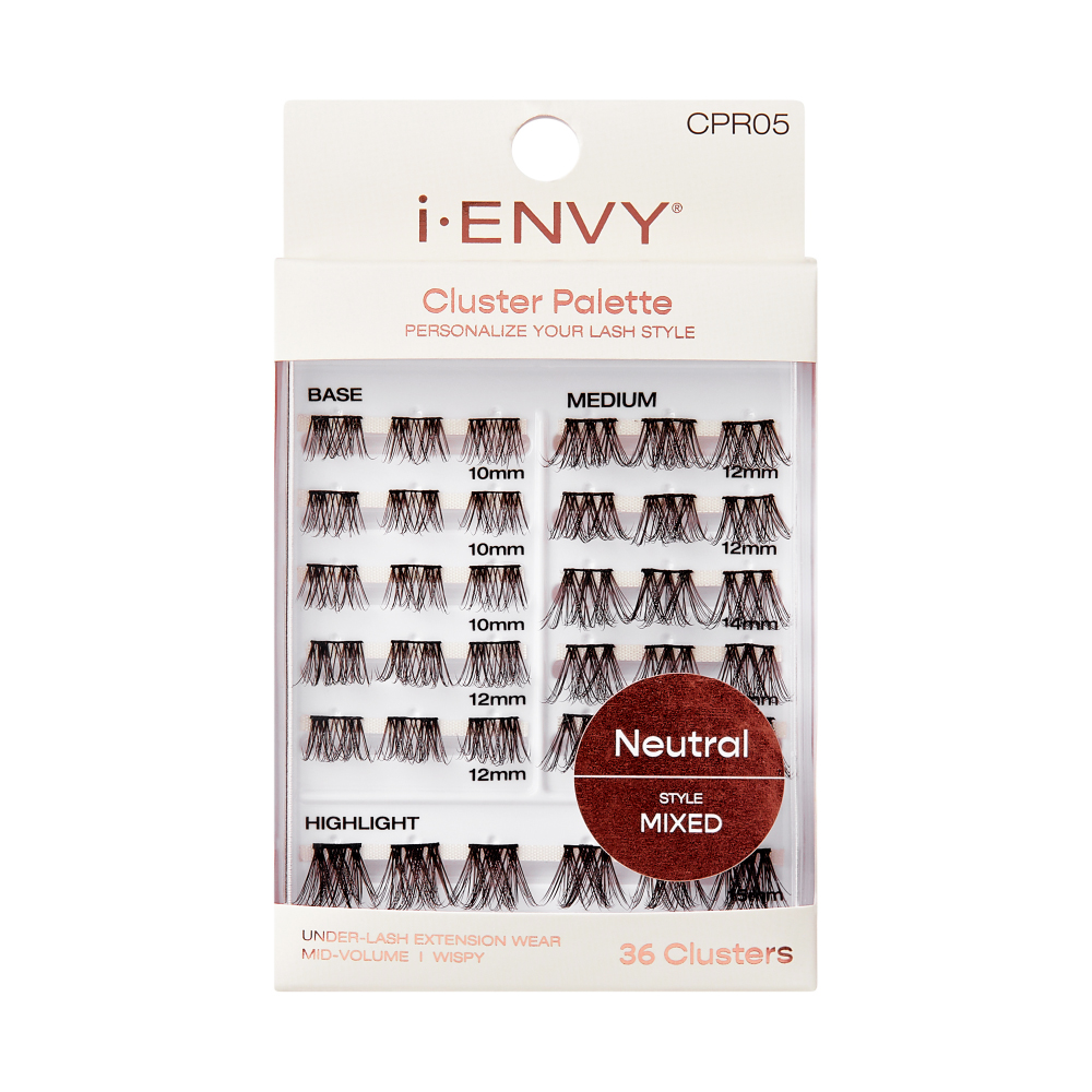 Neutral Cluster Palette Refill Pack - Mixed