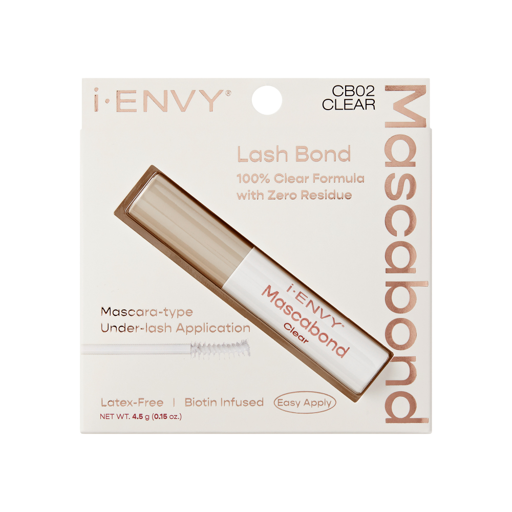 Mascabond Underlash Extension Bond - Clear