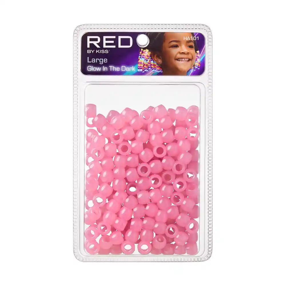 Glow In The Dark Hair Beads