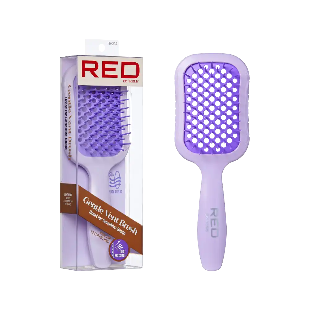Gentle Wet & Dry Vent Heat-Resistant Brush