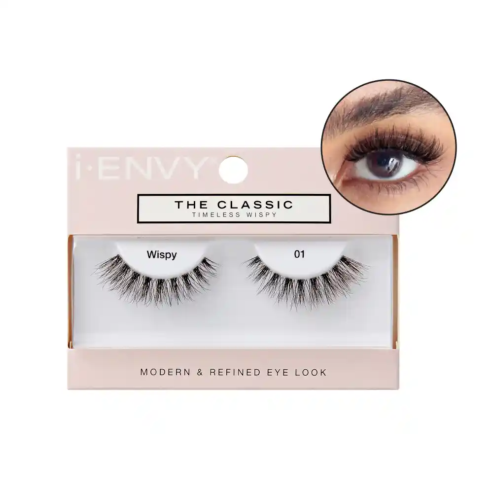 Classic Timeless Wispy Lashes