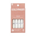 Solid Color Glue-On Fake Nails Collection