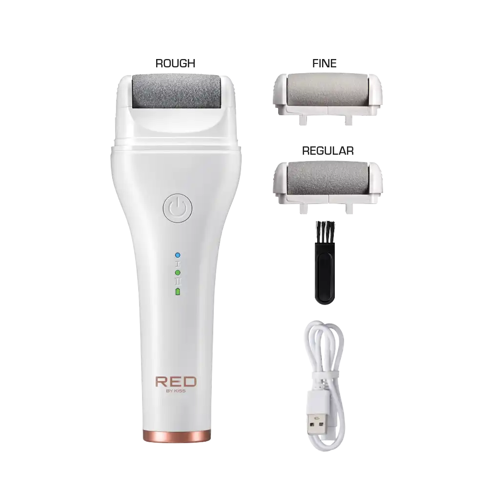 Cordless Electric Foot File Callus Remover