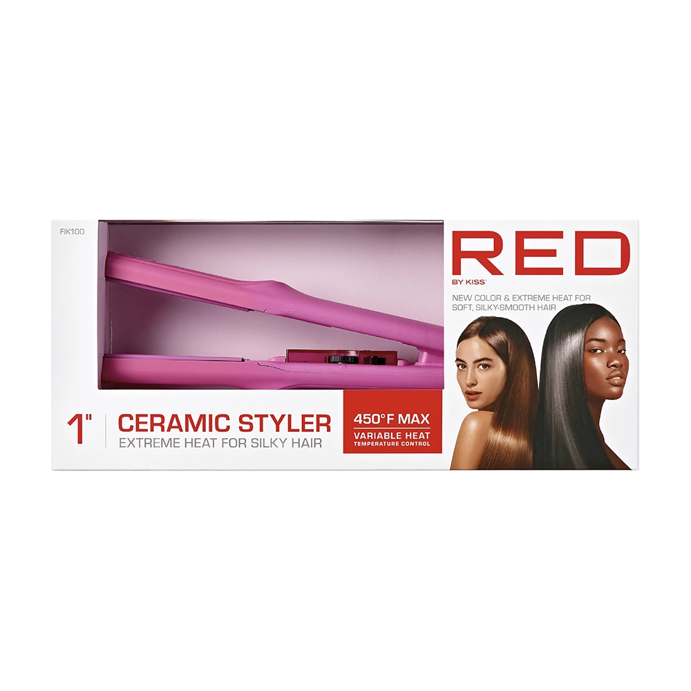 1" Adjustable Heat Ceramic Styler