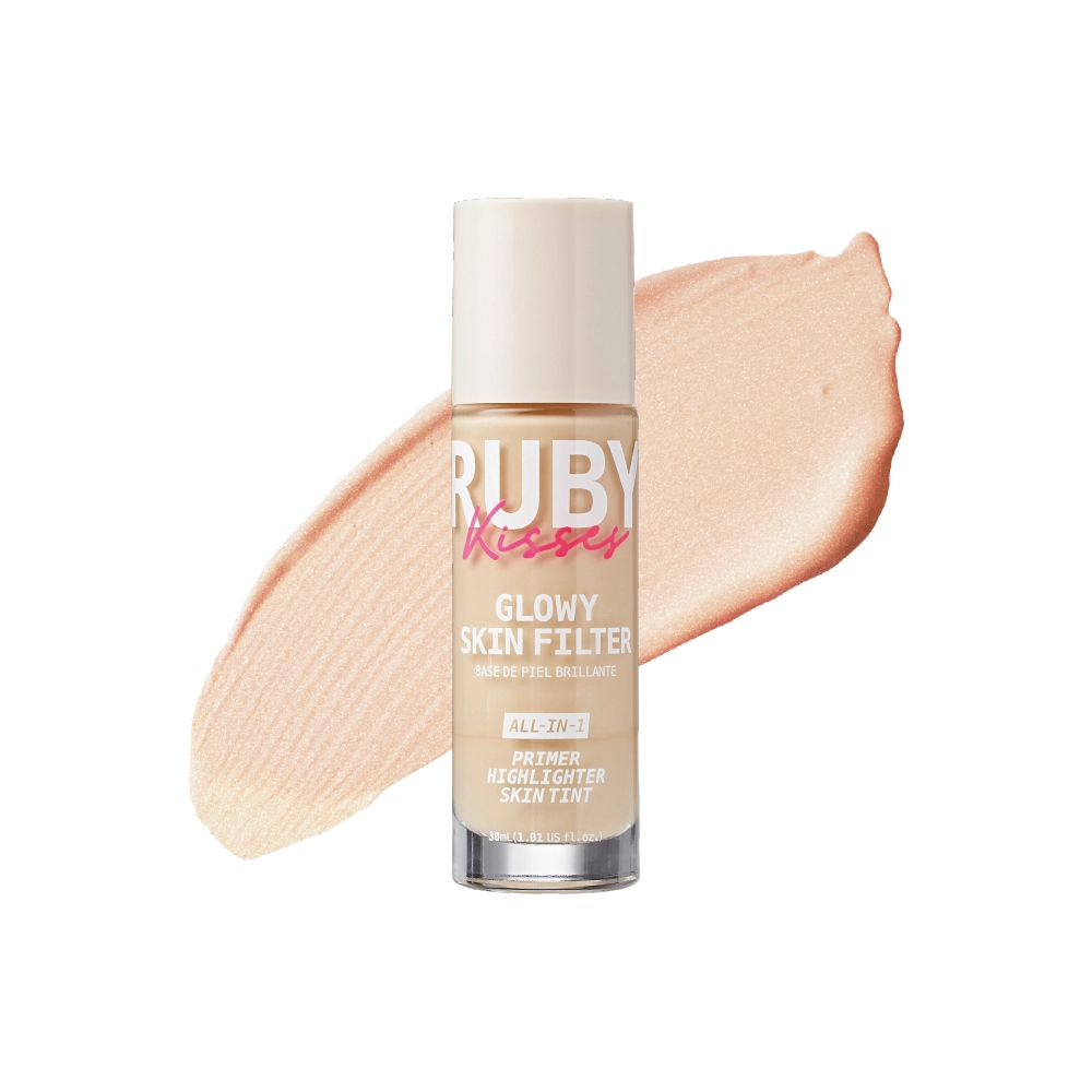 Glowy Skin Filter Foundation