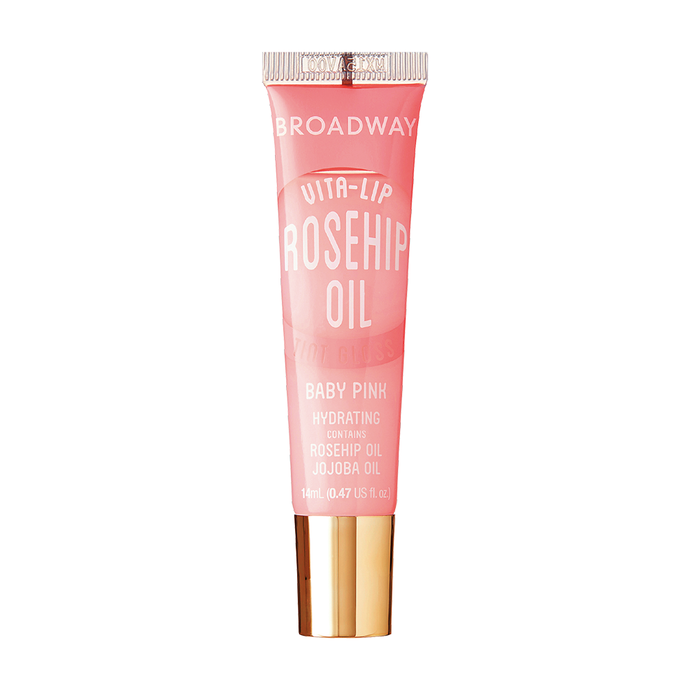 Broadway Vita-Lip Moisturizing, Soothing & Super Shiny Tinted Lip Gloss